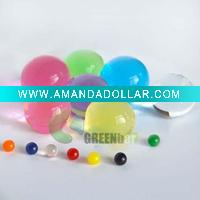 Wholesale Fragreen jumbo hydrogel beads beads--pastel beads for your choice