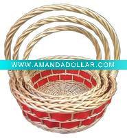 Wholesale woven gift baskets
