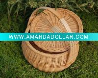 Wholesale Willow Gift Basket
