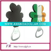 Wholesale soft PVC fridge magnet for bottle opener