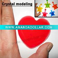Fragreen crystal toy