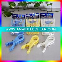 Plastic Cloth/Towel/Sheets Clip Series Peg Clothes Hanger