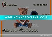 Wholesale Colorful Polyresin Finials of Curtain Rod