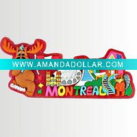 Wholesale Promotional PVC Fridge Magnet