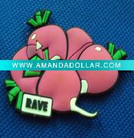 Wholesale fanny pvc fridge magnet