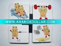 Wholesale Paper fridge magnet/ magnetic sticker