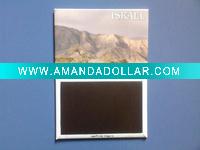 promotional tin fridge sticker