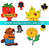 PVC fridge magnet