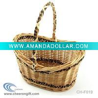 Wicker basket,Gift Basket,Wicker Storage Basket