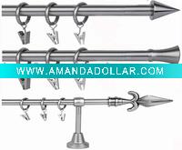 Wholesale curtain rod,stainless steel curtain rod,window hardware