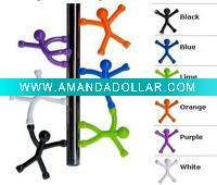Q-Man Mini Flexible Fridge Magnets