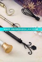 Wholesale Decorative curtain rod