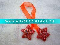2011 fashion plastic magnetic curtain buckle
