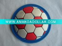 football fridge magnet