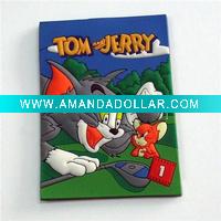 Rubber Fridge Magnet