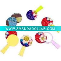 Make up mirror with handle(FE17011)