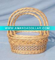 Wholesale Willow Gift Basket