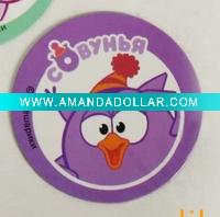 flat pvc magnet sticker