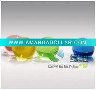 Fragreen Reuseable crystal bead
