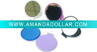 Cosmetic plastic pocket Mirror