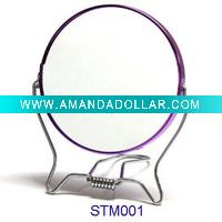 aluminum table mirror