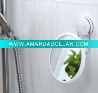 Wholesale small round cosmetic suction cup mirror