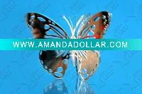 Acrylic butterfly mirror SXF-045 beautiful