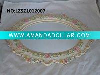 poly resin mirror