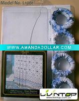 Customized Curtain Hooks with knitted covers