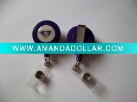 Wholesale retractable badge reel cord length up to 60cm