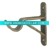 metal curtain rod bracket