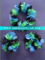 Silk Wrist and Ankle Leis