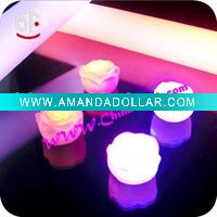 Flashign Led Rose