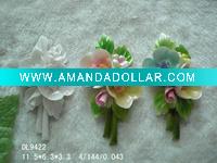 ceramic flower for decoration