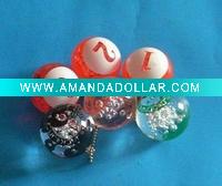 Wholesale crystal acrylic ball and bead for decoration and furniture
