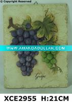 Wholesale home decoration polyresin plaque