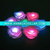 colourful Flashing Roses
