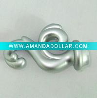 Wholesale PCF-012 16mm fashion curtain rod plastic finials