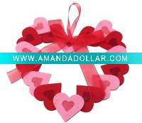 wreath heart