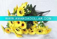 18 heads african daisy artificial flower