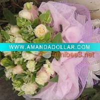 organza wrapper