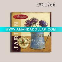 Wholesale 15.7"x15.7"canvas printing and plaques