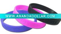 Wholesale Promotional wristbands for gifts