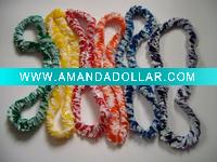 Two-Tone White Leis