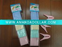 Wholesale plastic clothes clip