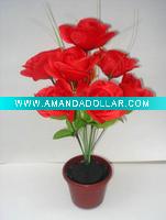 SILK FLOWERS