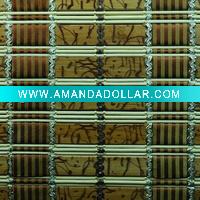 Printed Bamboo Blind