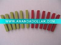 Arts craft magnetic wood clothes pin