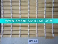 Window treatment bamboo blinds roller blinds