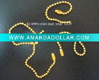 Brass Ball Chain